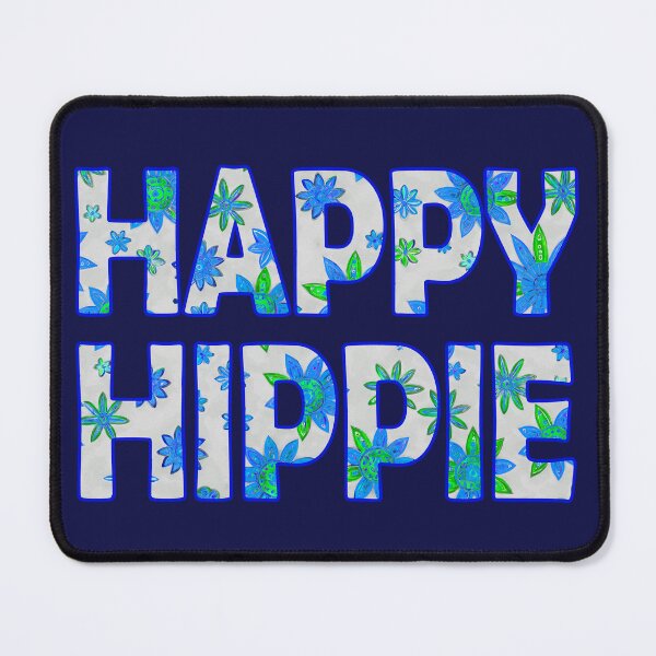 Item preview, Flower Power Happy Hippie Words Free Spirit Hippie Vibes 4 of 4 designed and sold by Beachy.