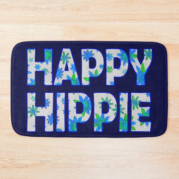 Item preview, Flower Power Happy Hippie Words Free Spirit Hippie Vibes 4 of 4 designed and sold by Beachy.