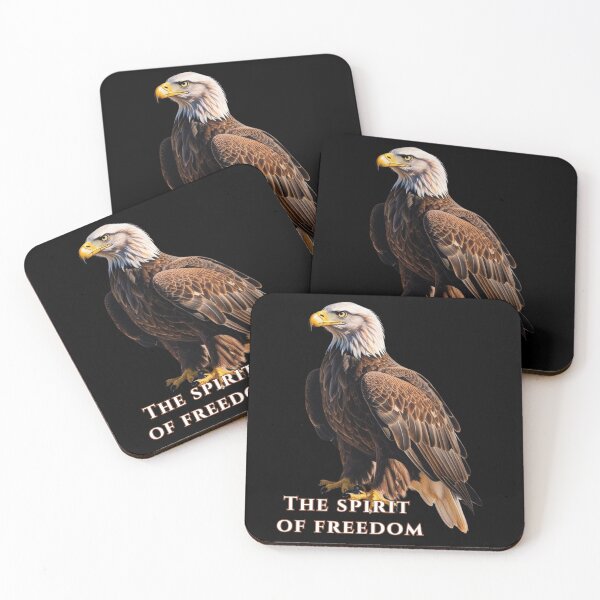Item preview, Eagle Bird Nature Motivation designed and sold by Design_Your_Day.