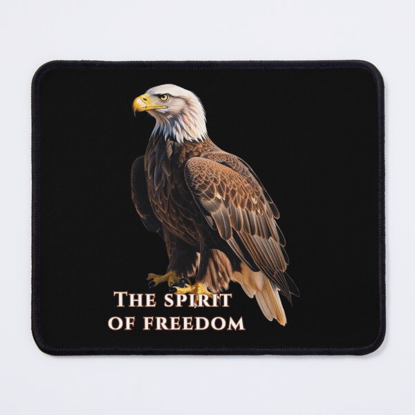 Item preview, Eagle Bird Nature Motivation designed and sold by Design_Your_Day.