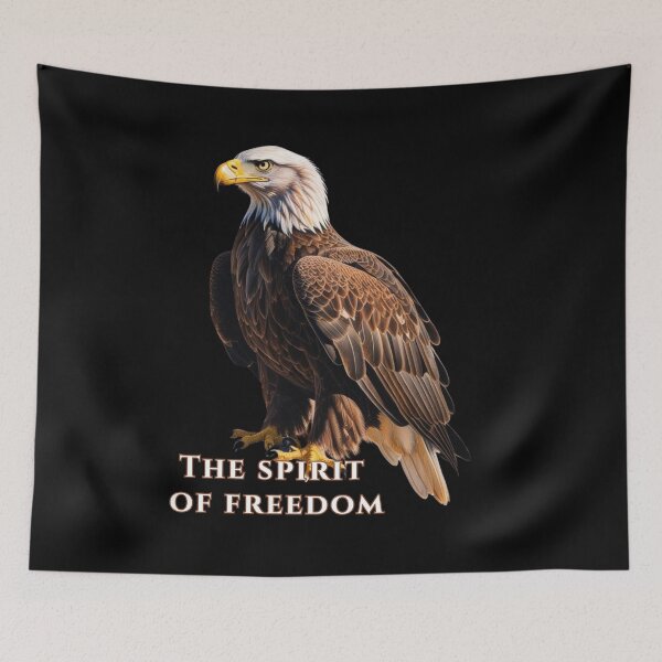 Item preview, Eagle Bird Nature Motivation designed and sold by Design_Your_Day.
