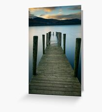 The Jetty Greeting Card