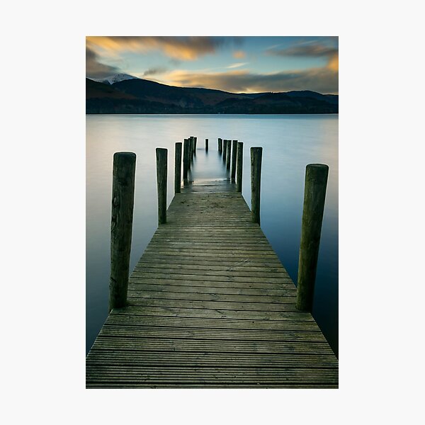 The Jetty Photographic Print