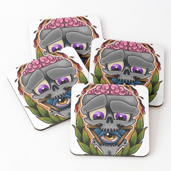 Item preview, Non traditional skull designed and sold by Dizzyroulette.