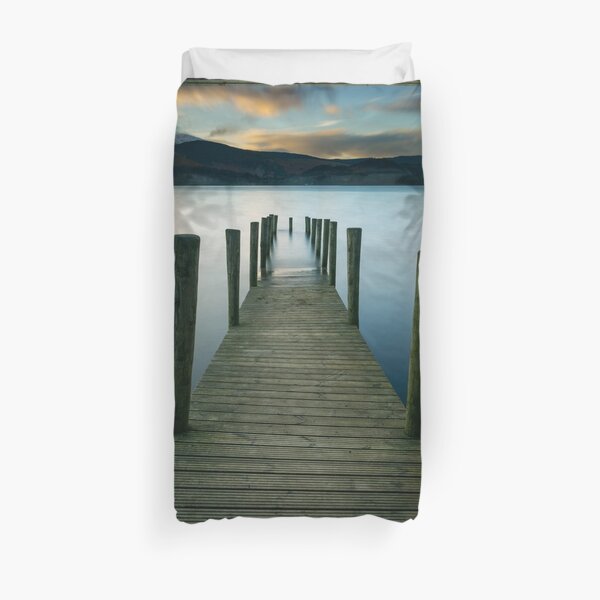 The Jetty Duvet Cover
