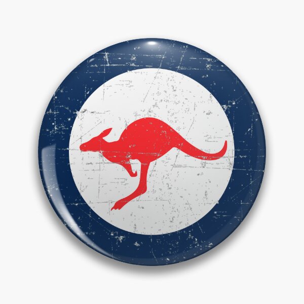 Item preview, Royal Australian Air Force - Roundel - Grunge Style designed and sold by pzd501.