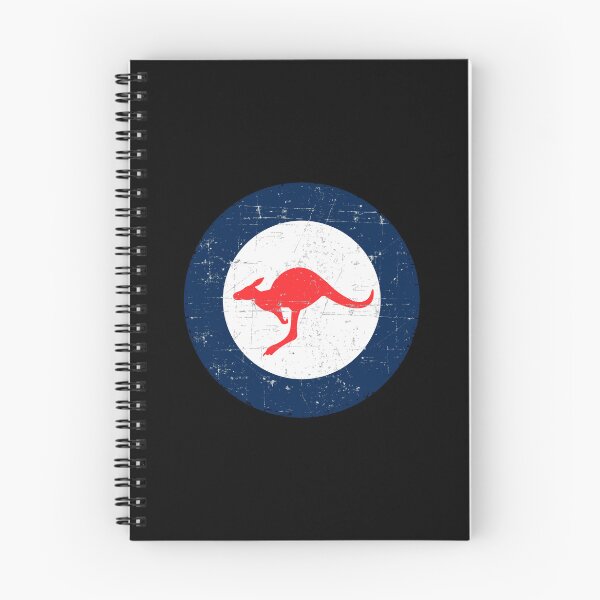 Item preview, Royal Australian Air Force - Roundel - Grunge Style designed and sold by pzd501.