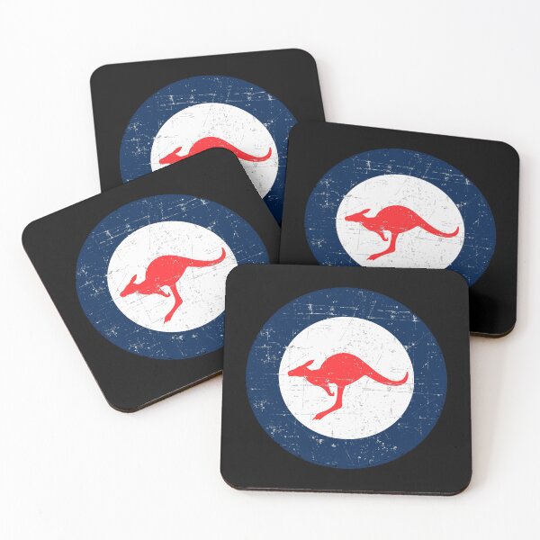 Item preview, Royal Australian Air Force - Roundel - Grunge Style designed and sold by pzd501.