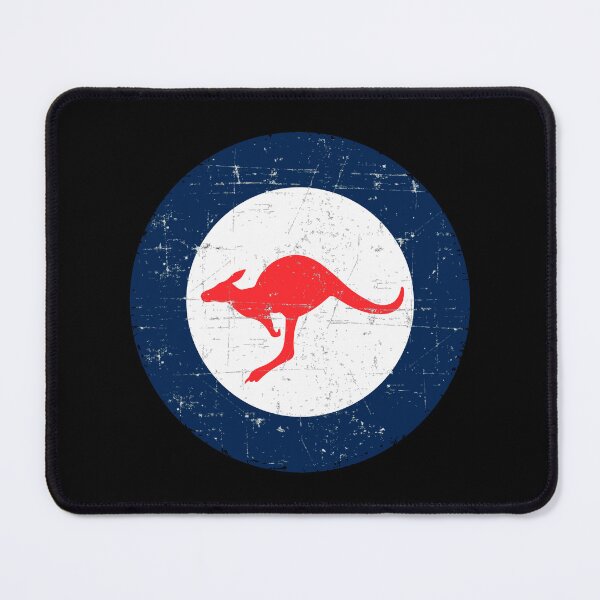 Item preview, Royal Australian Air Force - Roundel - Grunge Style designed and sold by pzd501.