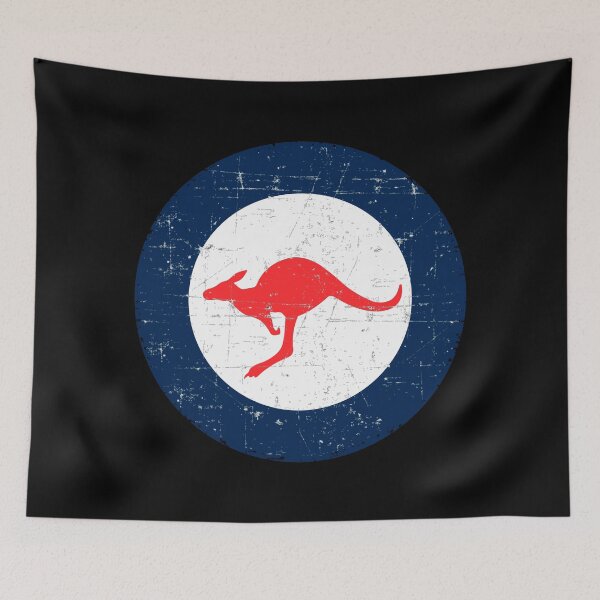 Item preview, Royal Australian Air Force - Roundel - Grunge Style designed and sold by pzd501.