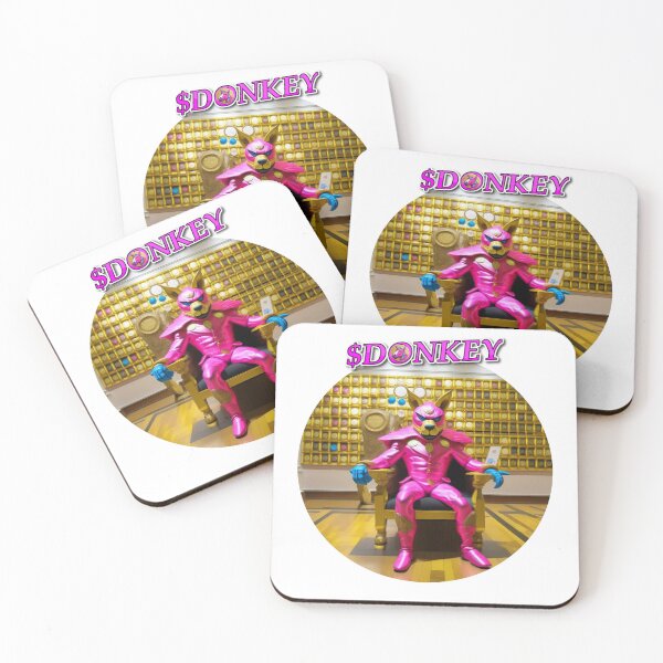 Item preview, PINK DONKEY_D77 designed and sold by DONKYCOIN.