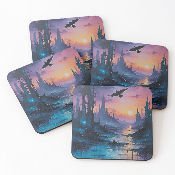 Item preview, Twilight's Calm Drift designed and sold by PanoramaPrints.