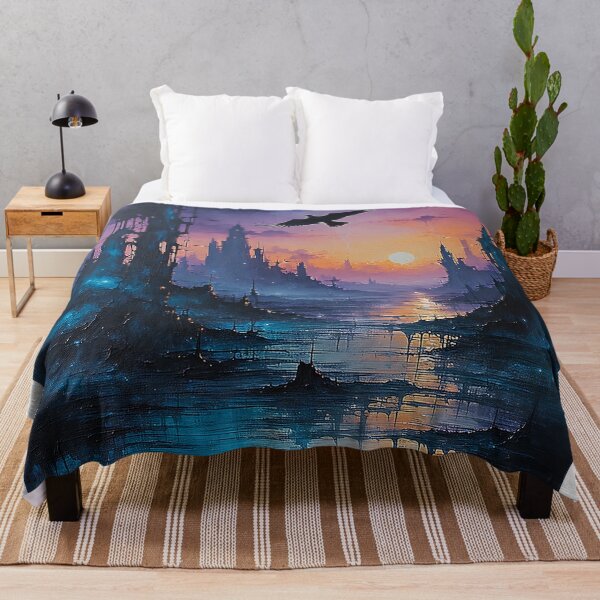 Item preview, Twilight's Calm Drift designed and sold by PanoramaPrints.
