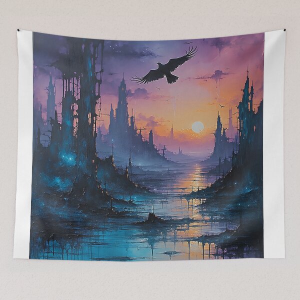 Item preview, Twilight's Calm Drift designed and sold by PanoramaPrints.