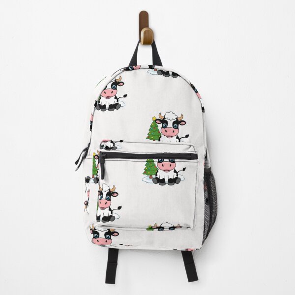 Item preview, Christmas Cartoon Cow designed and sold by Krieghorn.