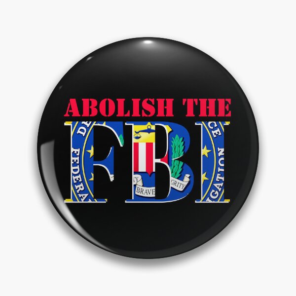 Item preview, Abolish The FBI Seal designed and sold by LIBERTYMODE.