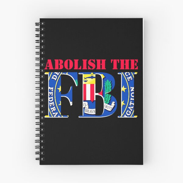 Item preview, Abolish The FBI Seal designed and sold by LIBERTYMODE.