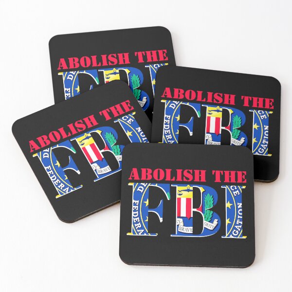 Item preview, Abolish The FBI Seal designed and sold by LIBERTYMODE.