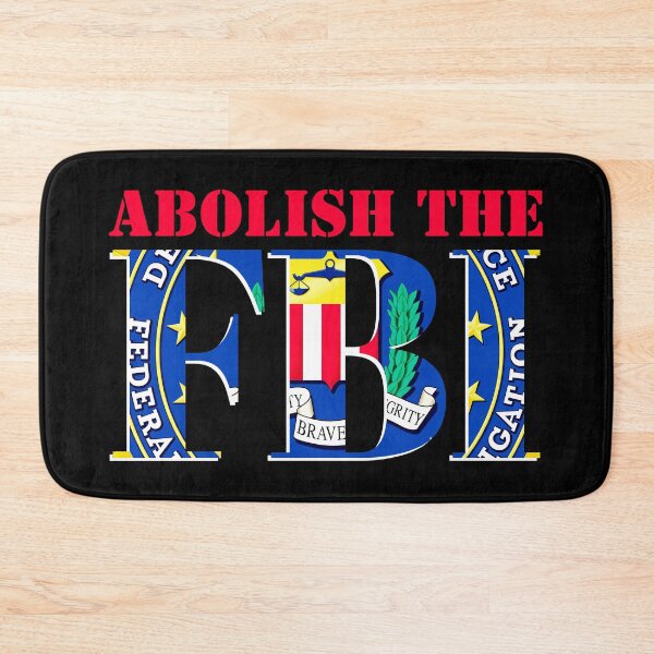 Item preview, Abolish The FBI Seal designed and sold by LIBERTYMODE.