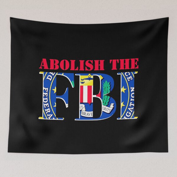 Item preview, Abolish The FBI Seal designed and sold by LIBERTYMODE.