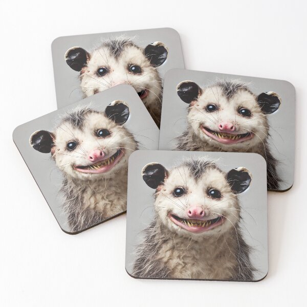 Item preview, Peculiar Possum  designed and sold by ArtPrintsUSA.