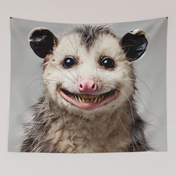 Item preview, Peculiar Possum  designed and sold by ArtPrintsUSA.