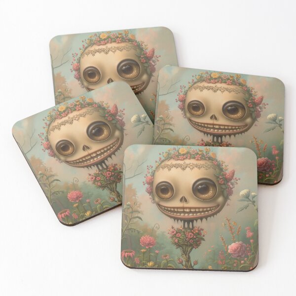 Item preview, The Smiling Spirit of Nature. Pop Surrealism Art inspired by Mark Ryden. Lowbrow art.. designed and sold by Piagor.