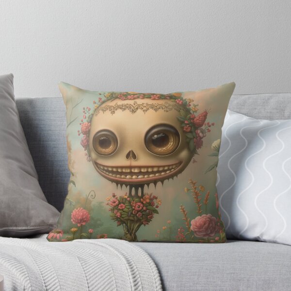 Artikel-Vorschau von Der lächelnde Geist der Natur. Pop-Surrealismus-Kunst, inspiriert von Mark Ryden. Lowbrow-Kunst., designt und verkauft von Piagor.