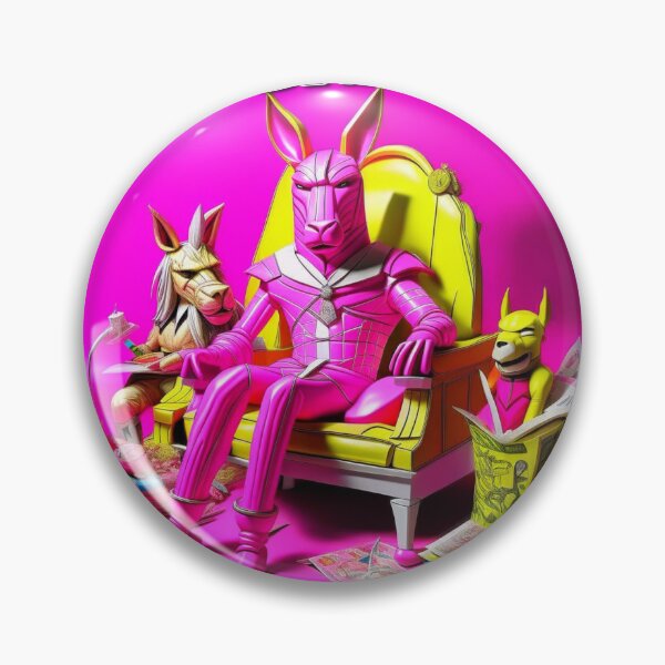 Item preview, PINK DONKEY_D78 designed and sold by DONKYCOIN.