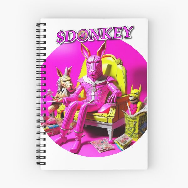 Item preview, PINK DONKEY_D78 designed and sold by DONKYCOIN.
