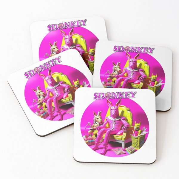 Item preview, PINK DONKEY_D78 designed and sold by DONKYCOIN.