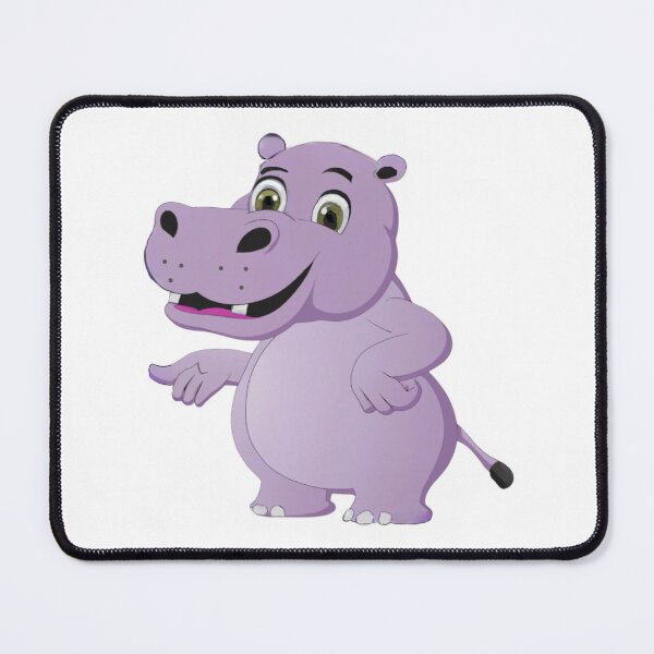 Item preview, Hippopotamus designed and sold by PaintedbyCarol.