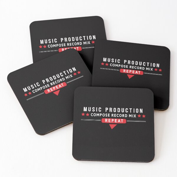 Item preview, MUSIC PRODUCTION COMPOSE RECORD MIX REPEAT designed and sold by ArteeInnovation.