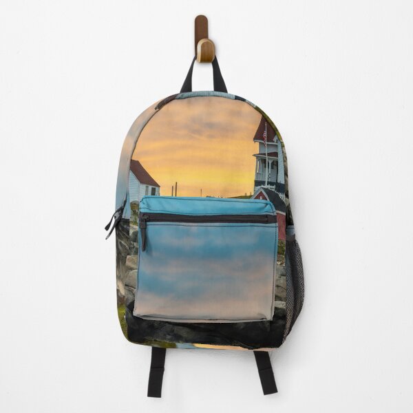 Item preview, Dawn at Cape Neddick Lighthouse designed and sold by GeorgeBuxbaum.