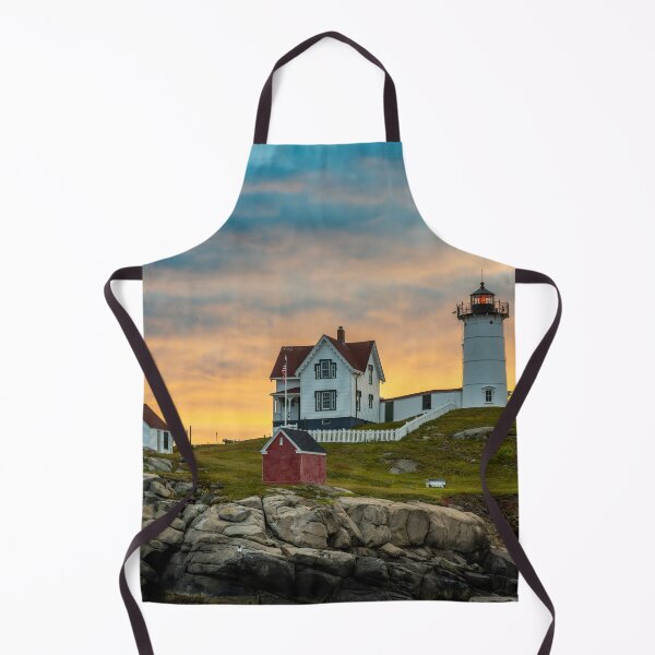 Item preview, Dawn at Cape Neddick Lighthouse designed and sold by GeorgeBuxbaum.