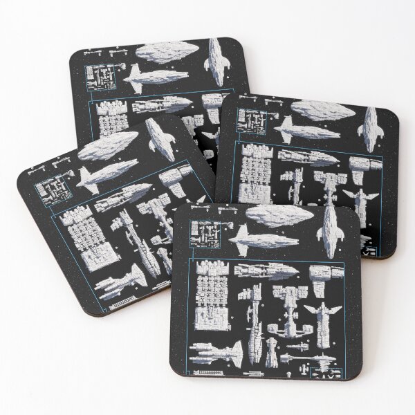 Item preview, Every Ship at Exegol designed and sold by melminiatures.