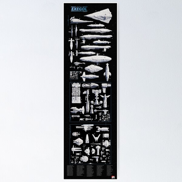 Item preview, Every Ship at Exegol designed and sold by melminiatures.