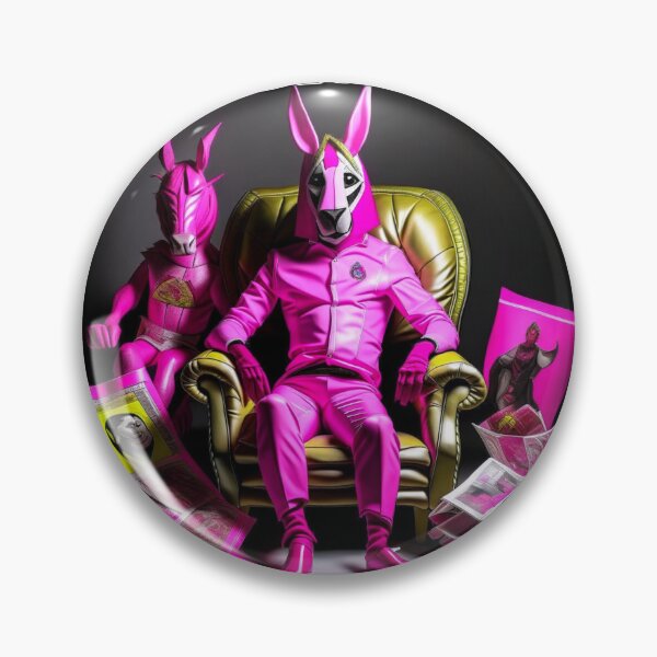 Item preview, PINK DONKEY_D79 designed and sold by DONKYCOIN.