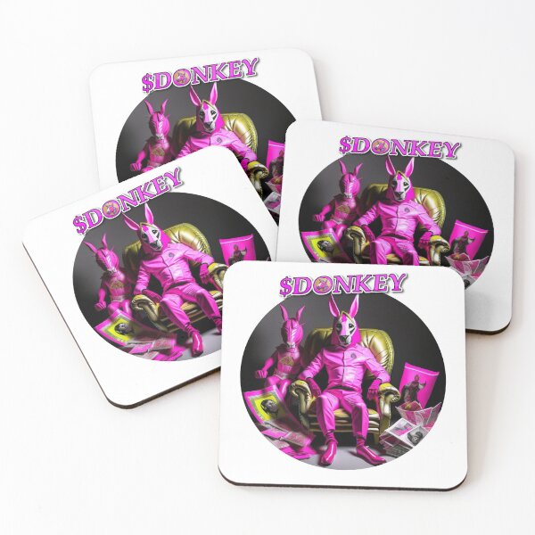 Item preview, PINK DONKEY_D79 designed and sold by DONKYCOIN.