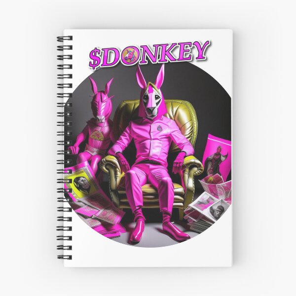 Item preview, PINK DONKEY_D79 designed and sold by DONKYCOIN.