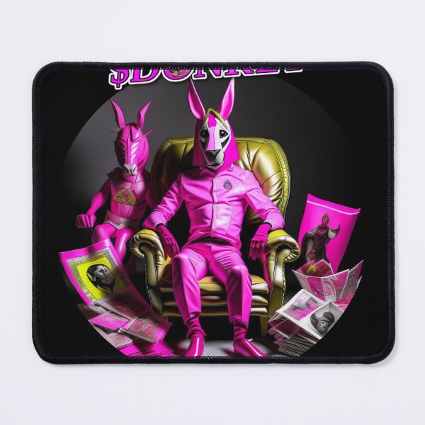 Item preview, PINK DONKEY_D79 designed and sold by DONKYCOIN.