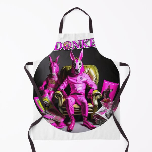 Item preview, PINK DONKEY_D79 designed and sold by DONKYCOIN.