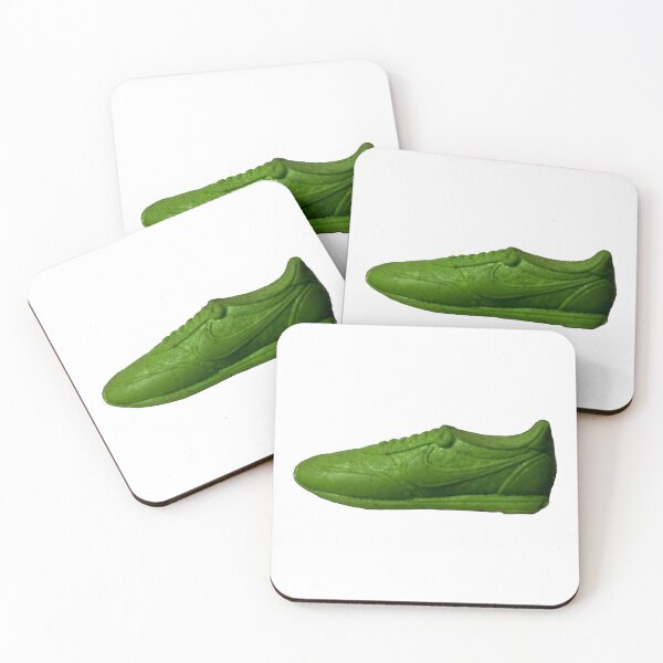 Item preview, Green sneaker eraser 1980s  designed and sold by Lauracolleen3.
