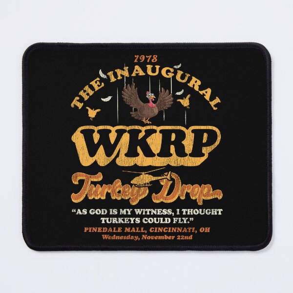Item preview, The Inaugural WKRP Turkey Drop '78 Worn designed and sold by Alema Art.
