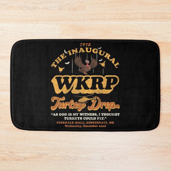 Item preview, The Inaugural WKRP Turkey Drop '78 Worn designed and sold by Alema Art.