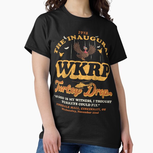 Item preview, The Inaugural WKRP Turkey Drop '78 Worn designed and sold by Alema Art.