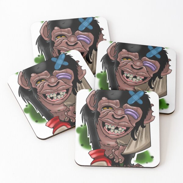 Item preview, Chimp boxing  designed and sold by Dizzyroulette.