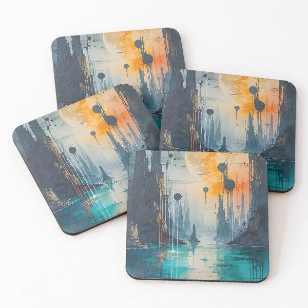 Item preview, Moonlit Haven: United Skies' Resilience designed and sold by PanoramaPrints.