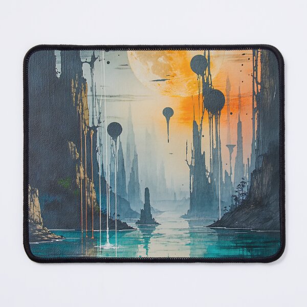 Item preview, Moonlit Haven: United Skies' Resilience designed and sold by PanoramaPrints.