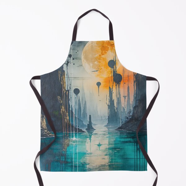 Item preview, Moonlit Haven: United Skies' Resilience designed and sold by PanoramaPrints.